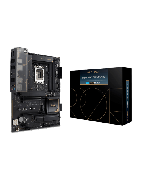  Asus ProArt B760 Creator D4 Motherboard